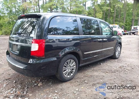 2014 Chrysler Town & Country Touring L z USA, uszkodzony, nr VIN 2C4RC1CG3ER418563